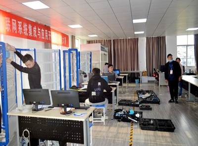 人人出彩，技能强国 第六届职业教育活动周计算机系统集成服务纪实